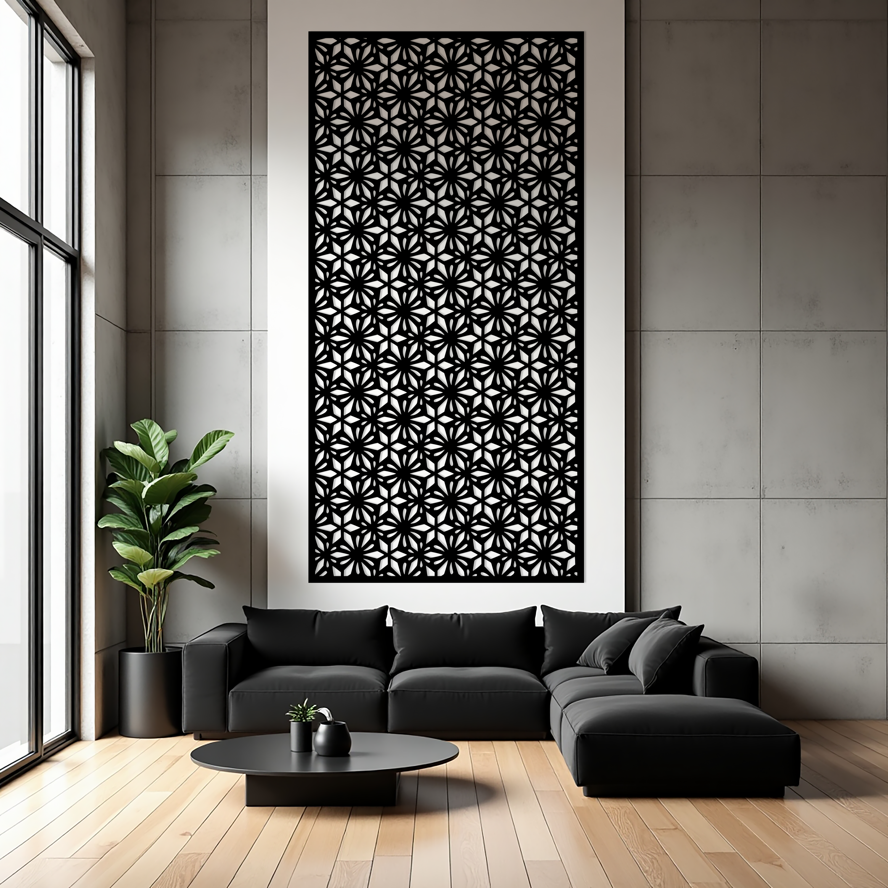 Alex Berin: Pattern Metal Panel