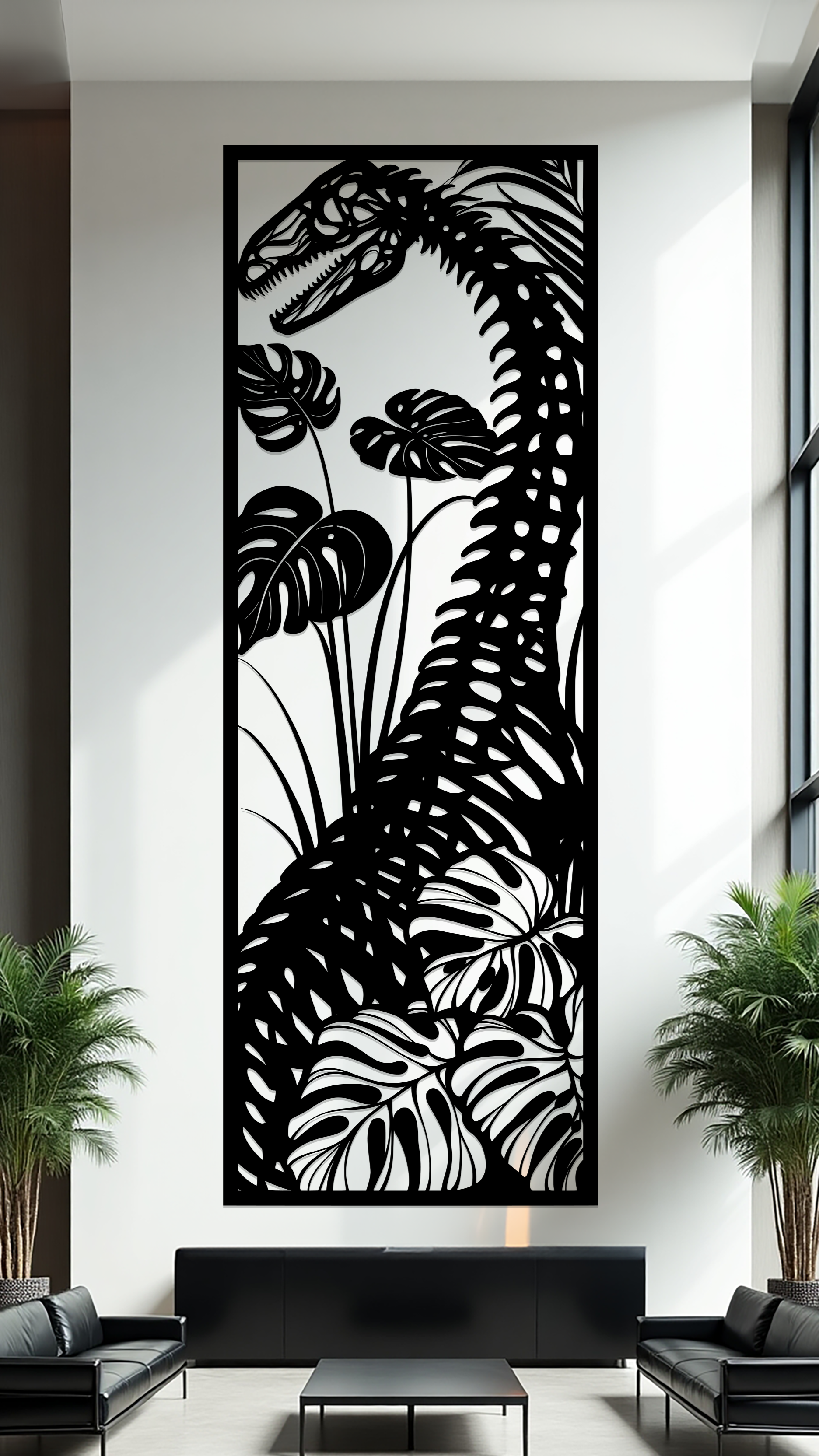 Dino Metal Panel