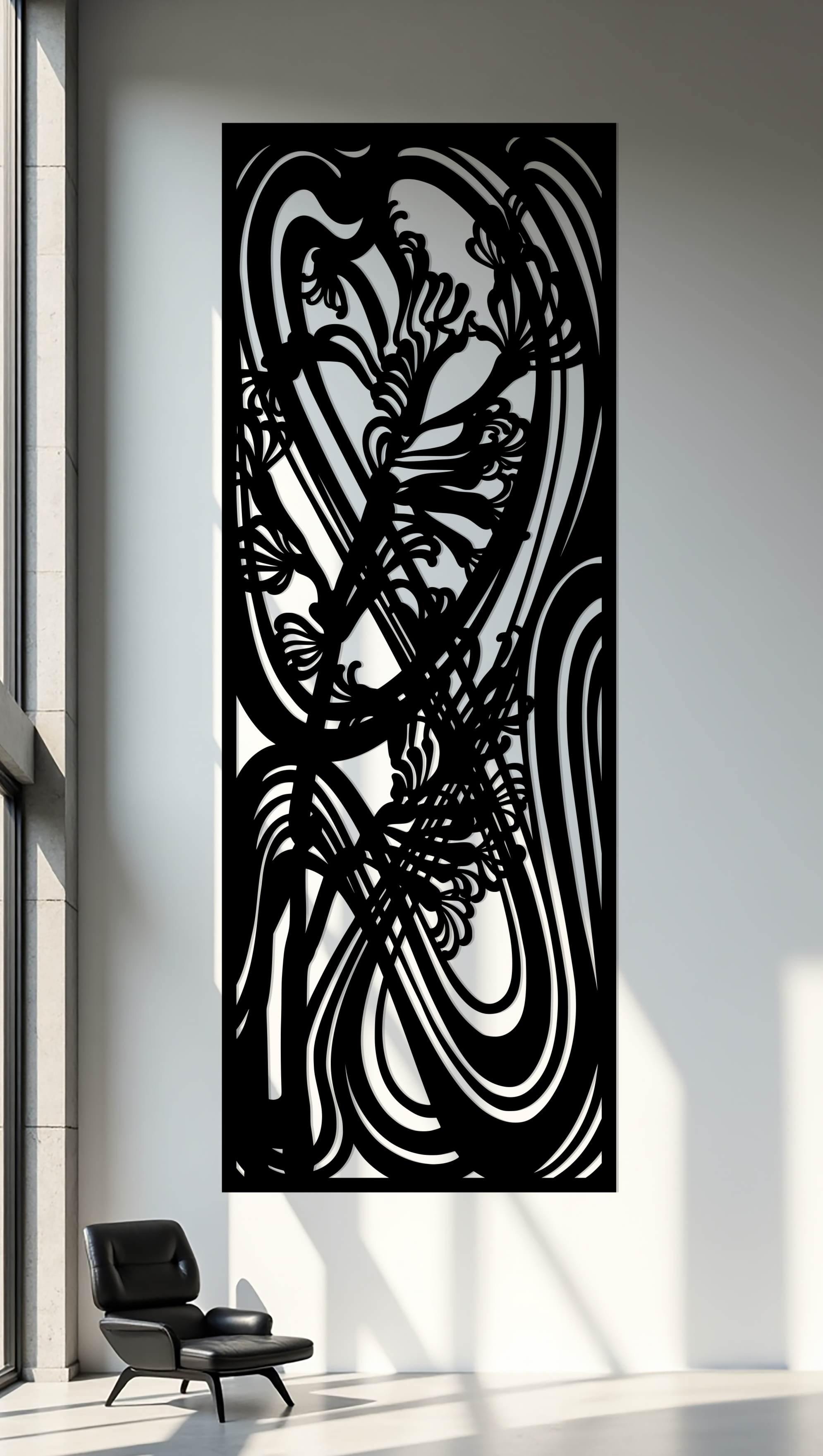 Kangaroo Paw Metal Panel