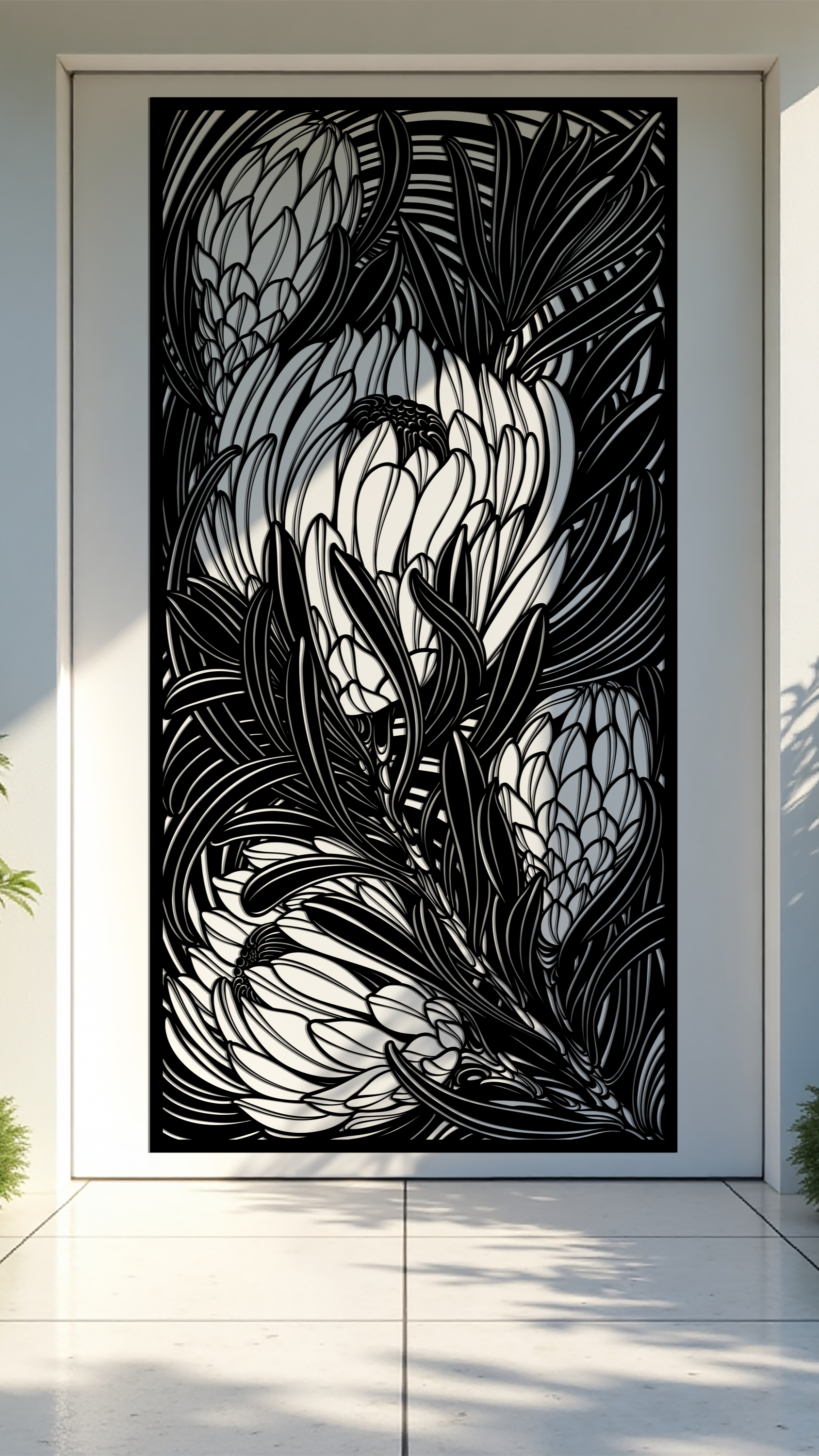 Proteas Metal Panel