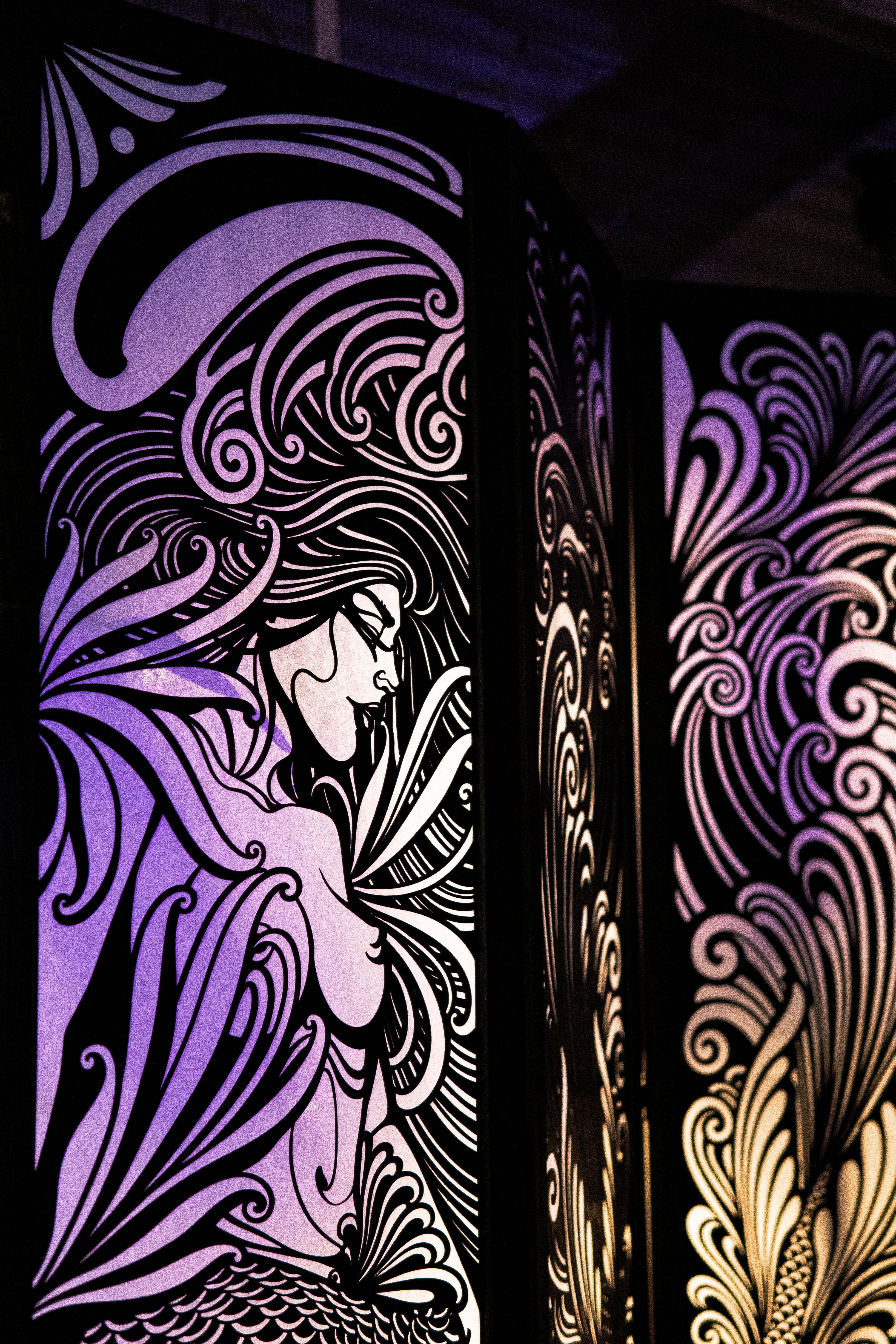 Mermaid Room Divider